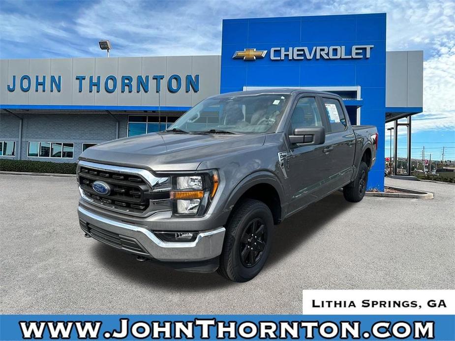 used 2023 Ford F-150 car, priced at $36,554