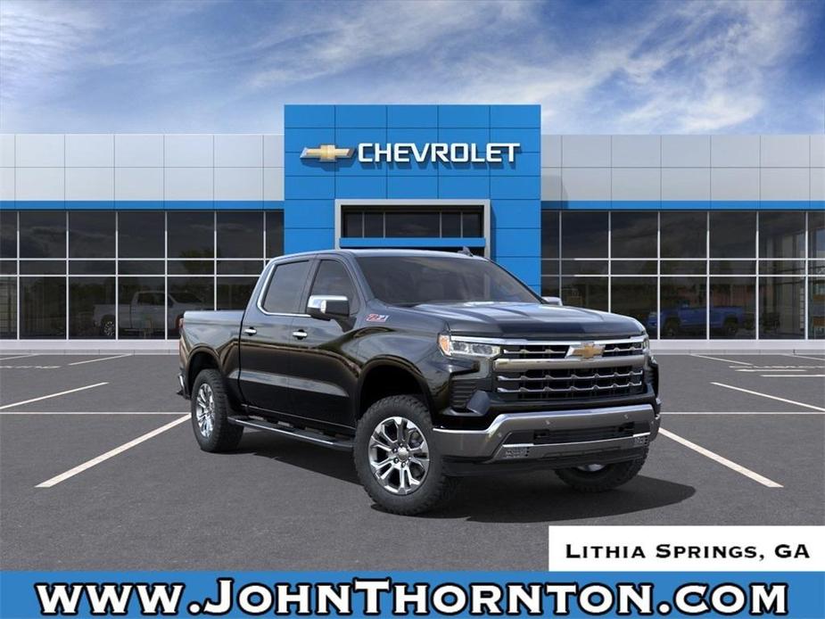 new 2023 Chevrolet Silverado 1500 car, priced at $62,680