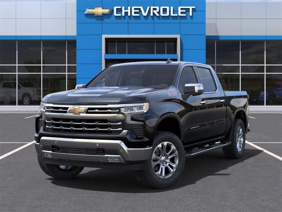 new 2023 Chevrolet Silverado 1500 car, priced at $62,680