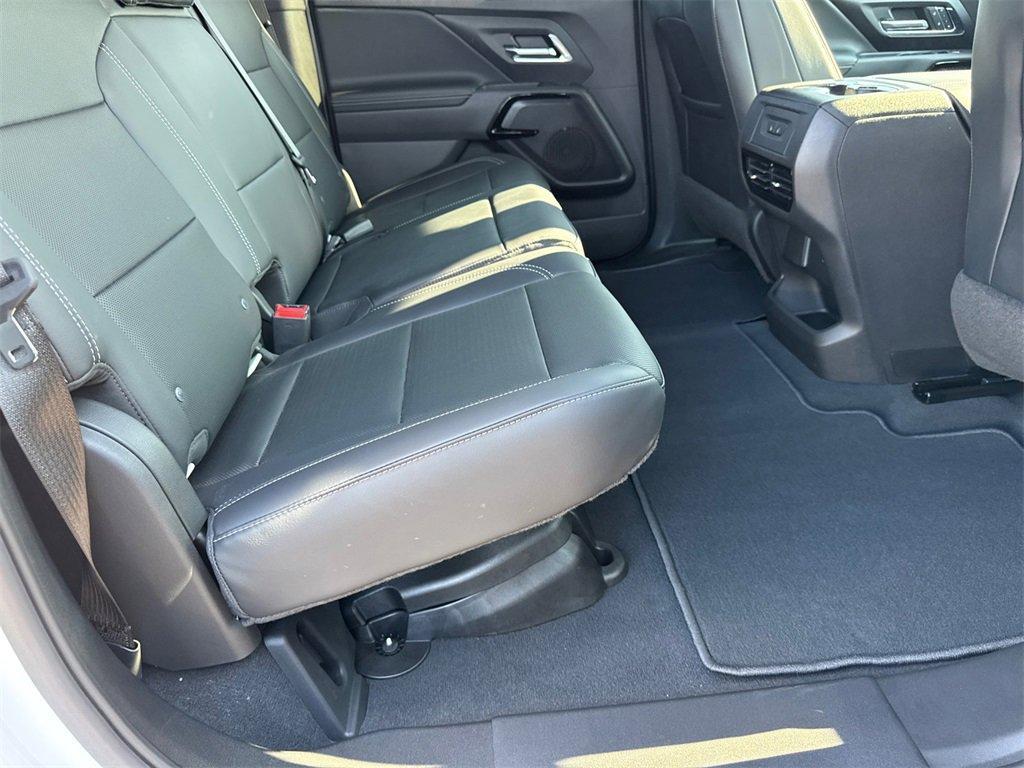 new 2025 Chevrolet Silverado EV car, priced at $70,435
