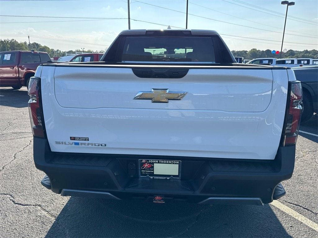 new 2025 Chevrolet Silverado EV car, priced at $70,435