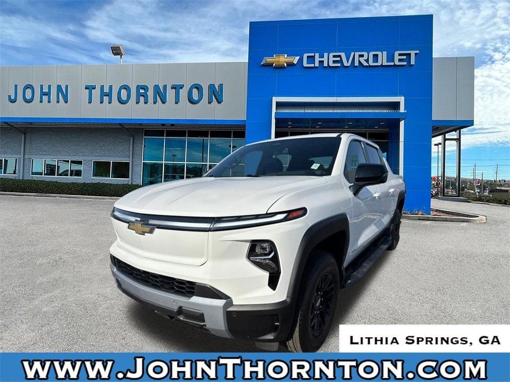 new 2025 Chevrolet Silverado EV car, priced at $70,435
