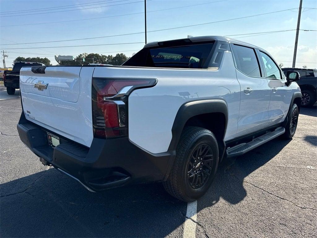 new 2025 Chevrolet Silverado EV car, priced at $70,435