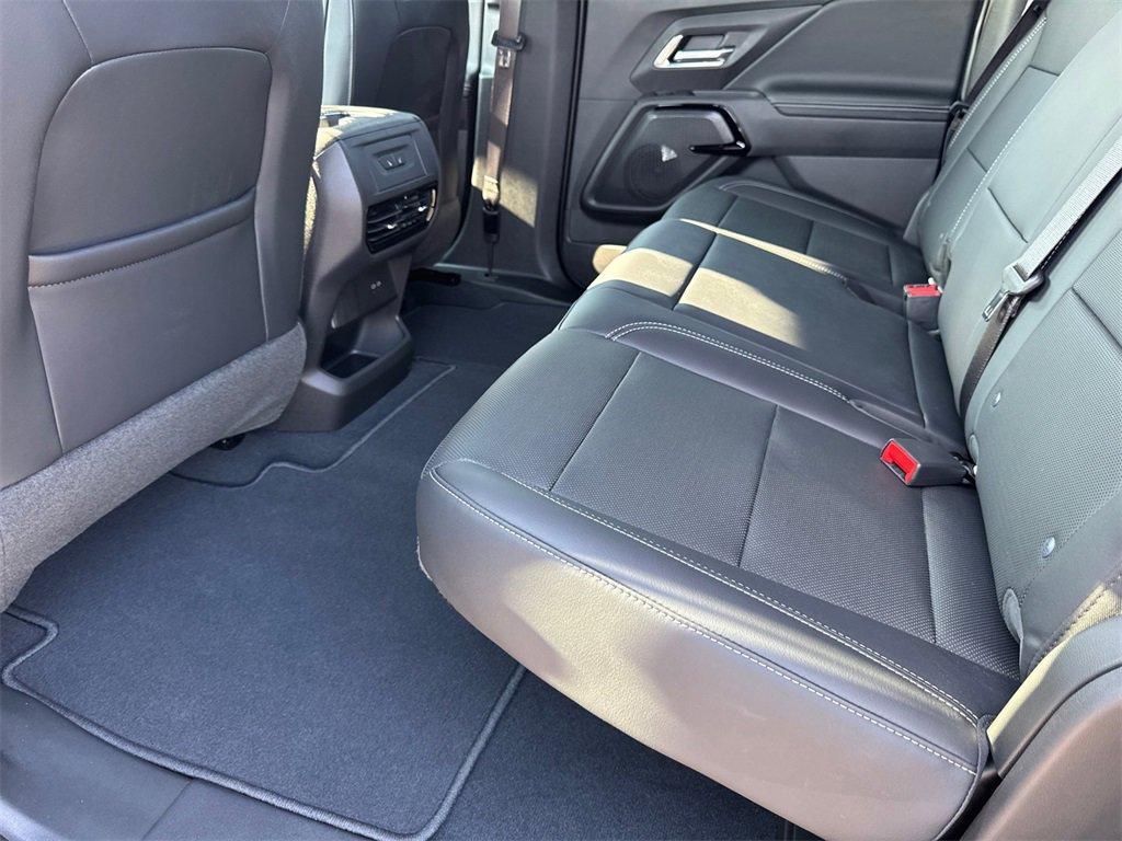 new 2025 Chevrolet Silverado EV car, priced at $70,435
