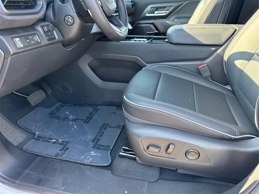 new 2025 Chevrolet Silverado EV car, priced at $70,435