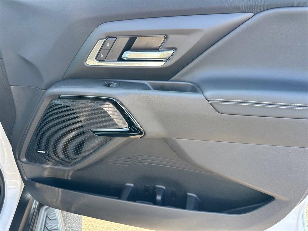 new 2025 Chevrolet Silverado EV car, priced at $70,435