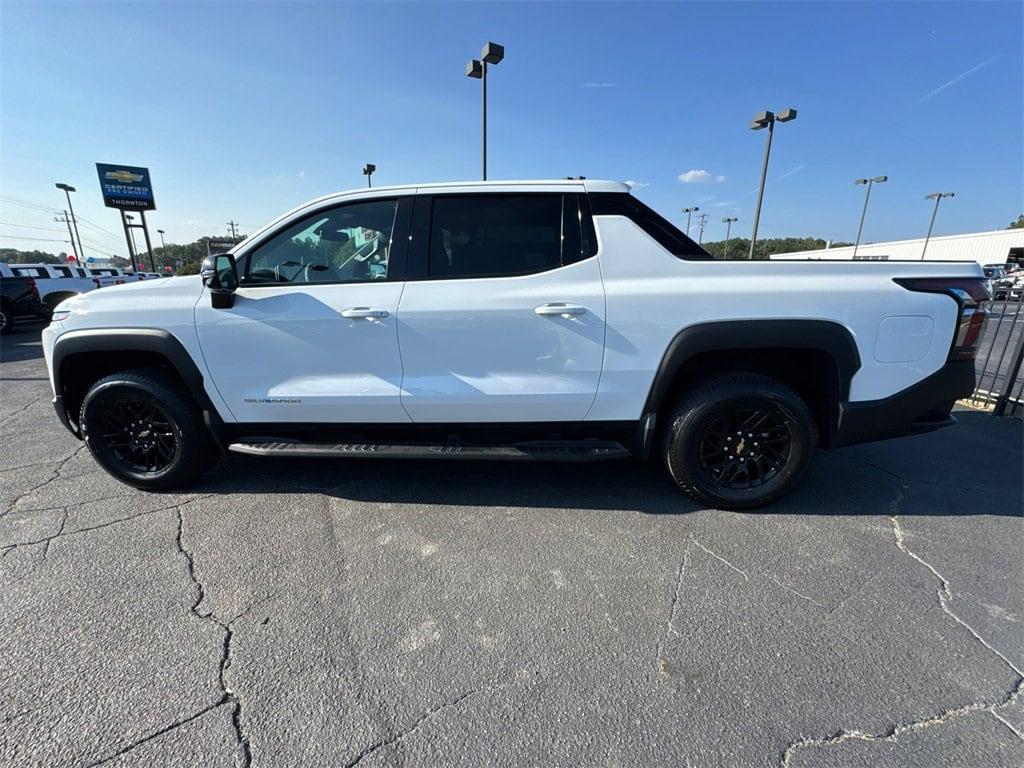 new 2025 Chevrolet Silverado EV car, priced at $70,435