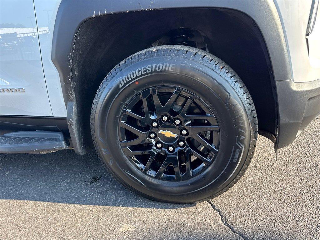 new 2025 Chevrolet Silverado EV car, priced at $70,435