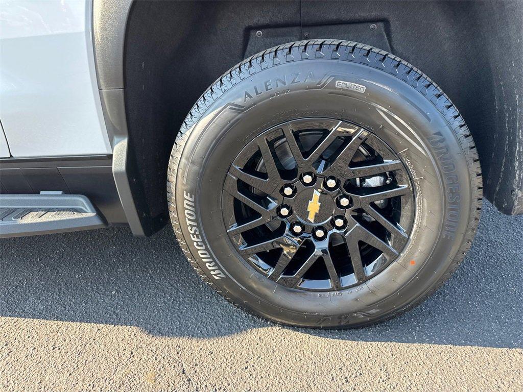 new 2025 Chevrolet Silverado EV car, priced at $70,435