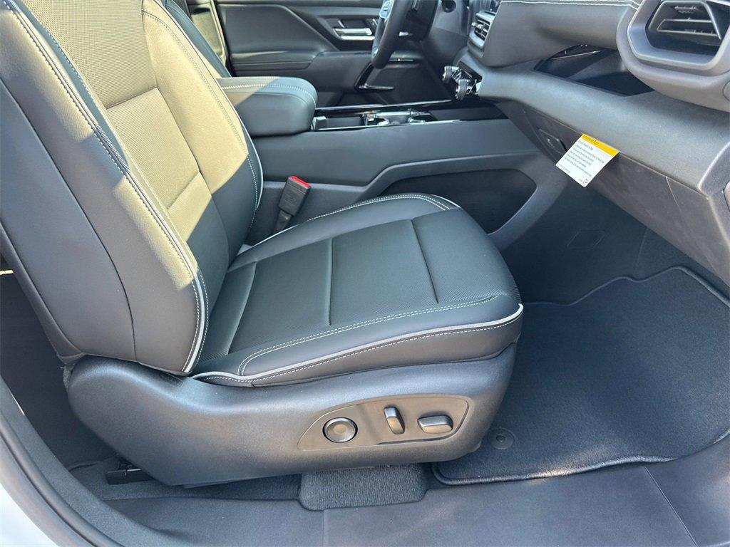 new 2025 Chevrolet Silverado EV car, priced at $70,435