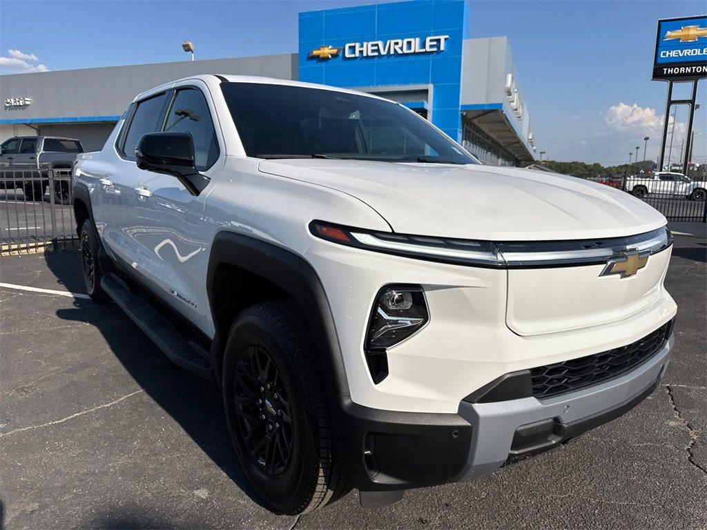new 2025 Chevrolet Silverado EV car, priced at $70,435