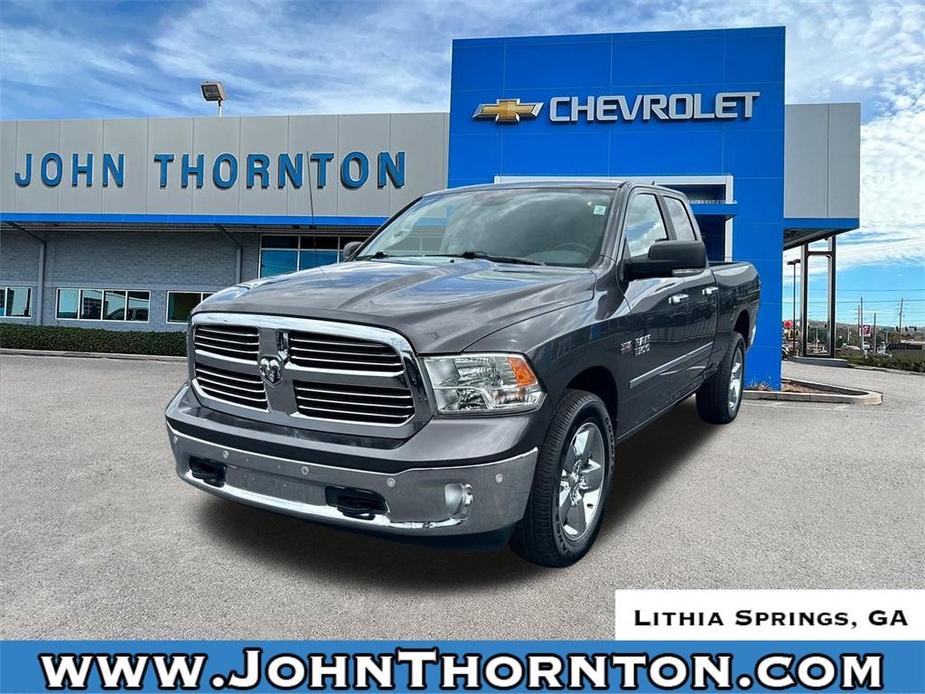 used 2017 Ram 1500 car, priced at $20,996