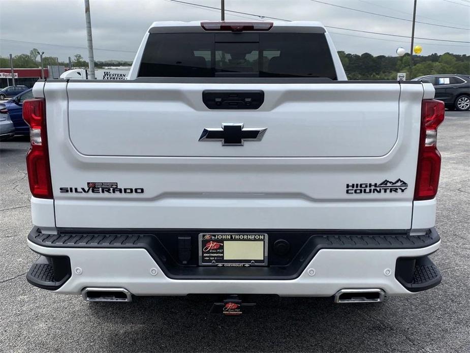 new 2023 Chevrolet Silverado 1500 car, priced at $74,515