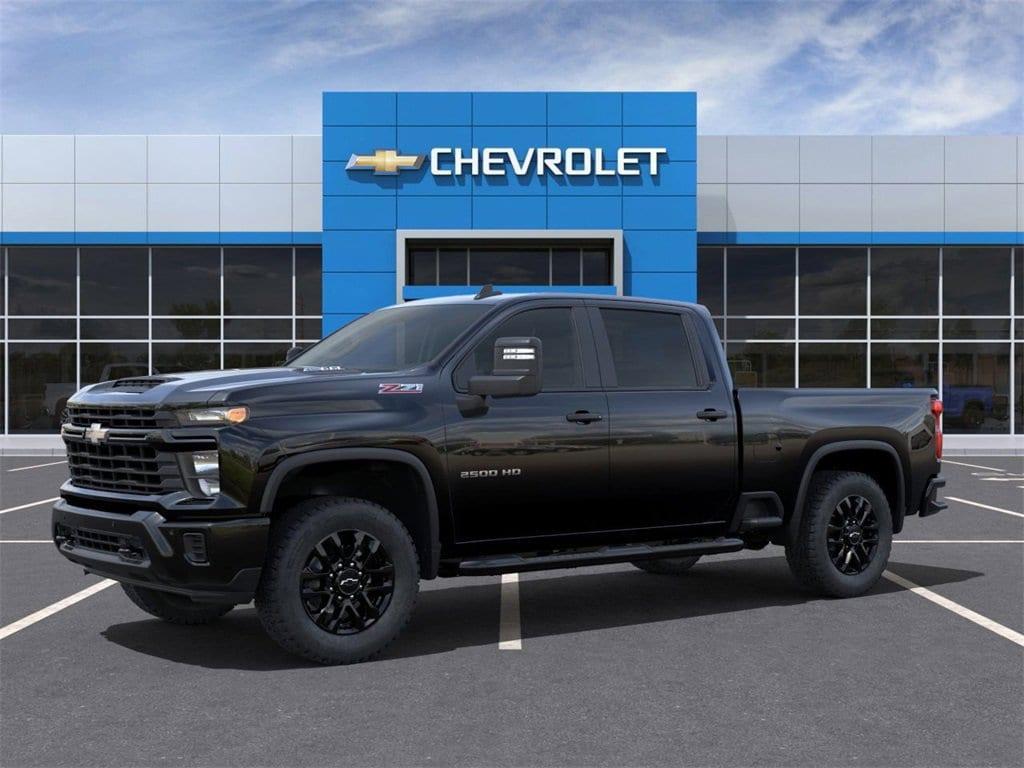 new 2025 Chevrolet Silverado 2500 car, priced at $58,410