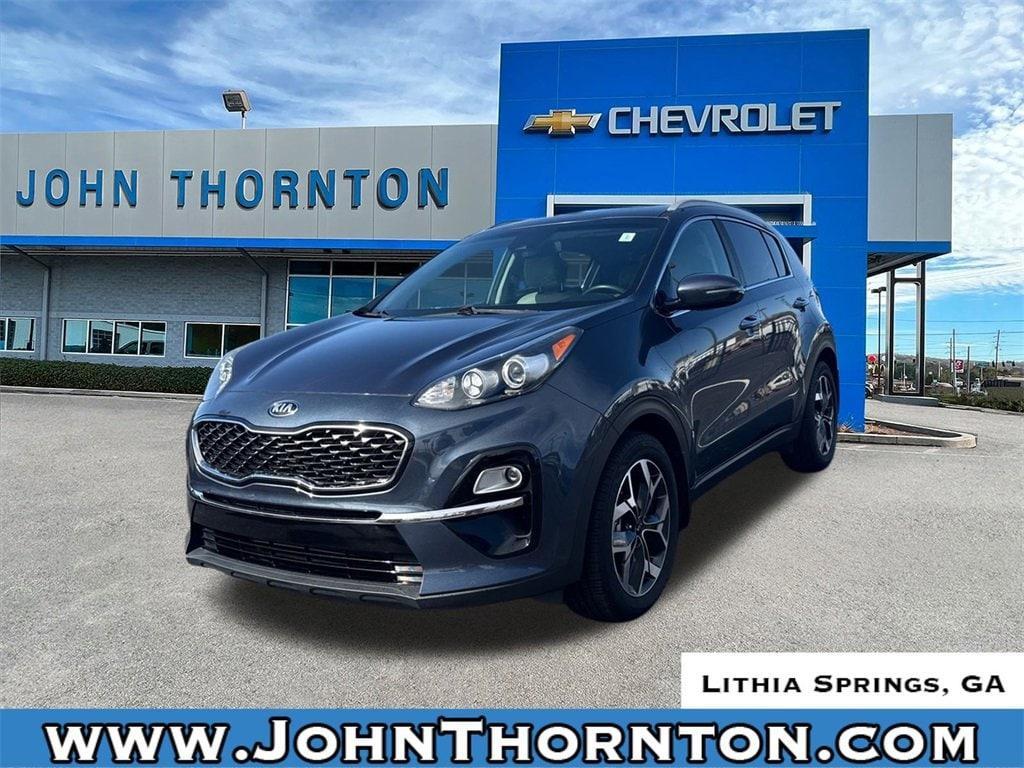 used 2020 Kia Sportage car, priced at $17,542