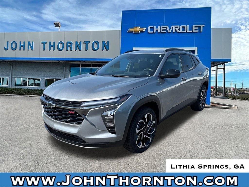 new 2025 Chevrolet Trax car, priced at $27,085
