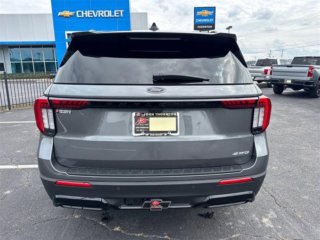 used 2025 Ford Explorer car, priced at $44,554