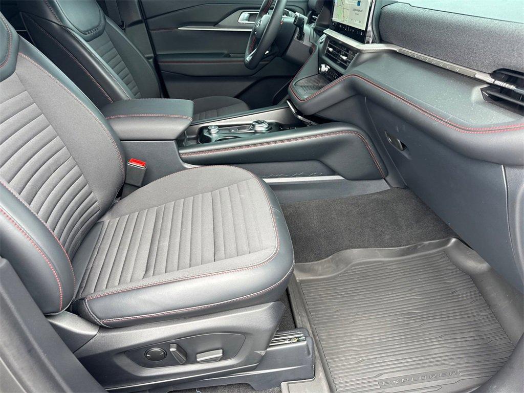 used 2025 Ford Explorer car, priced at $44,554