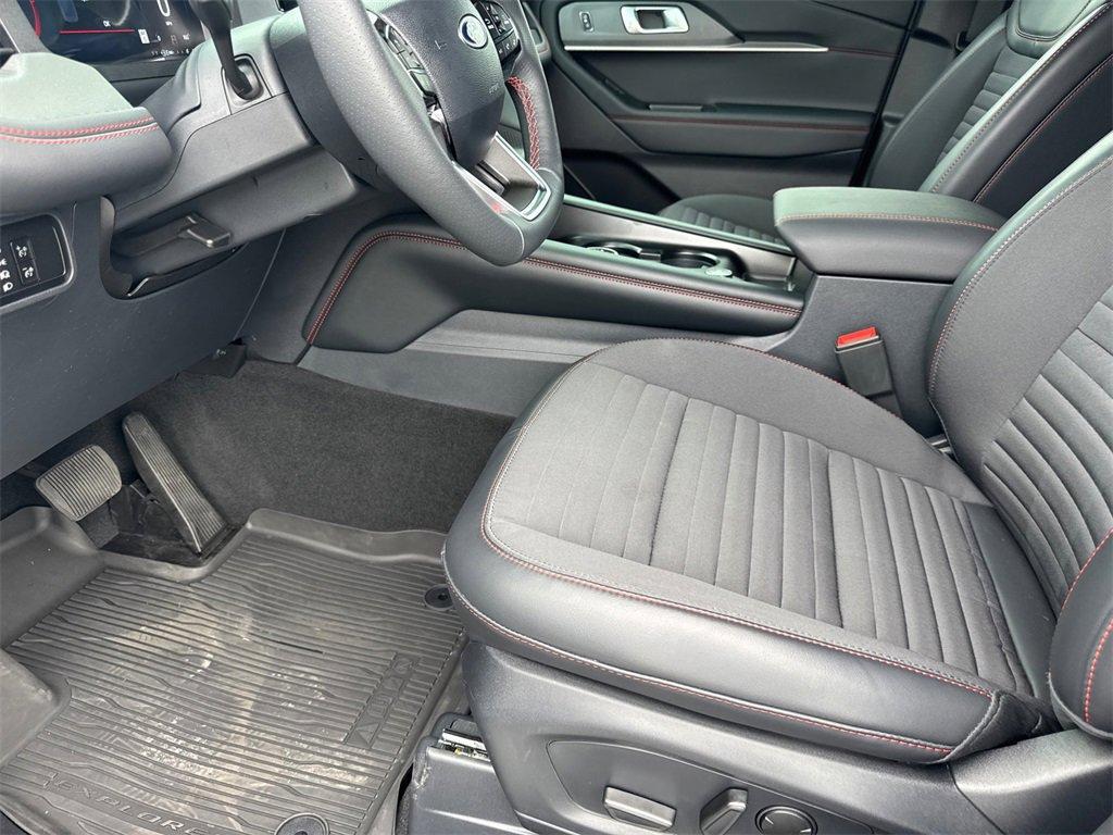 used 2025 Ford Explorer car, priced at $44,554