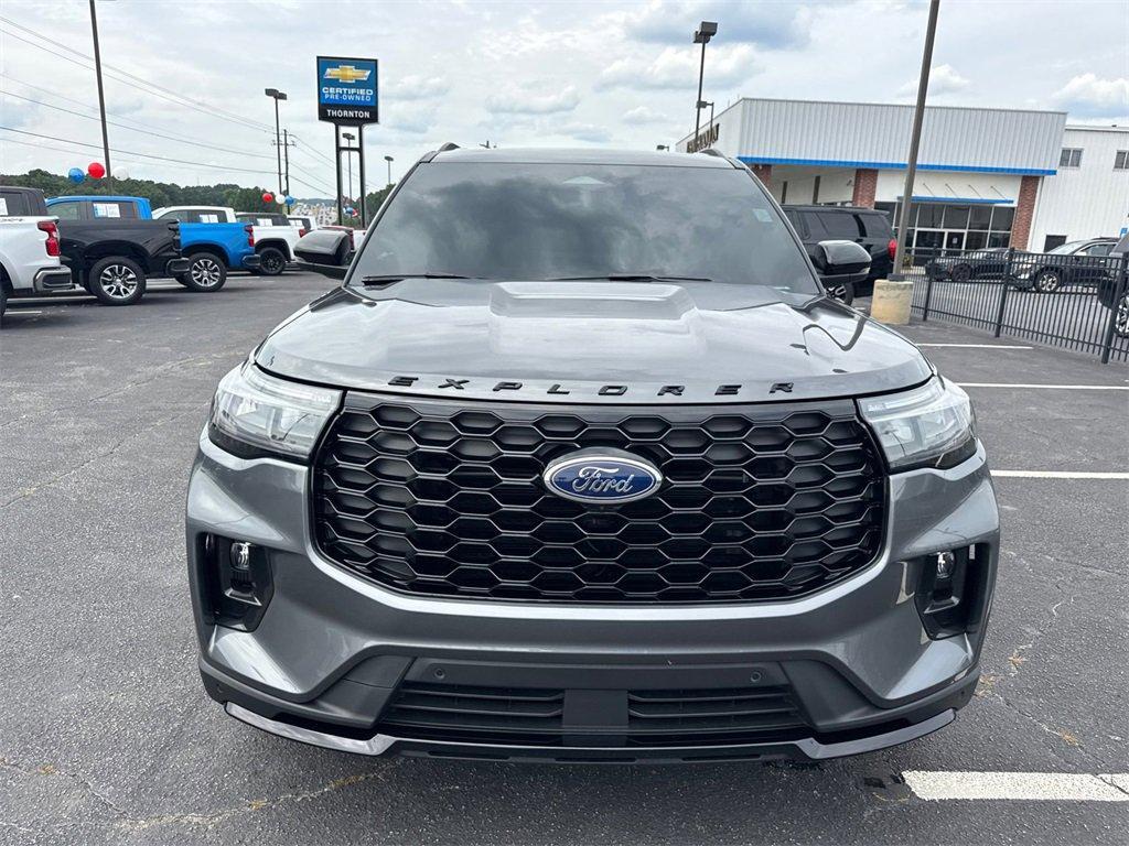 used 2025 Ford Explorer car, priced at $44,554