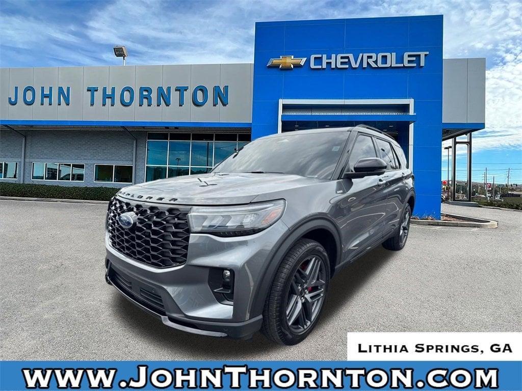 used 2025 Ford Explorer car, priced at $44,554