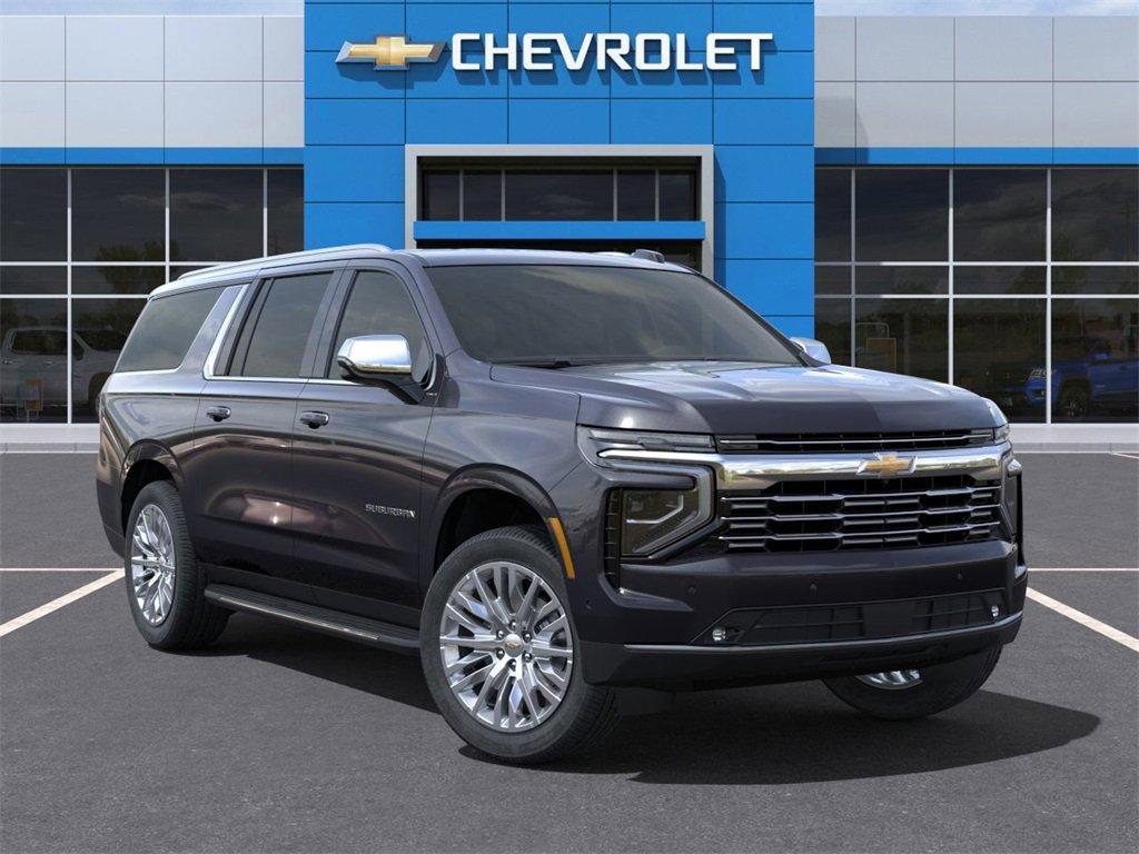 new 2025 Chevrolet Suburban car, priced at $76,120
