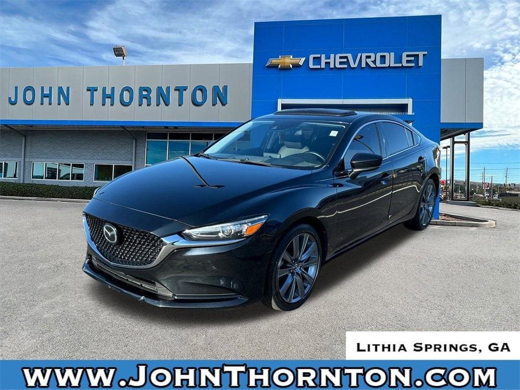 used 2021 Mazda Mazda6 car, priced at $15,459