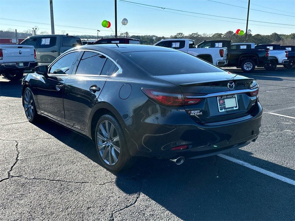 used 2021 Mazda Mazda6 car, priced at $15,459