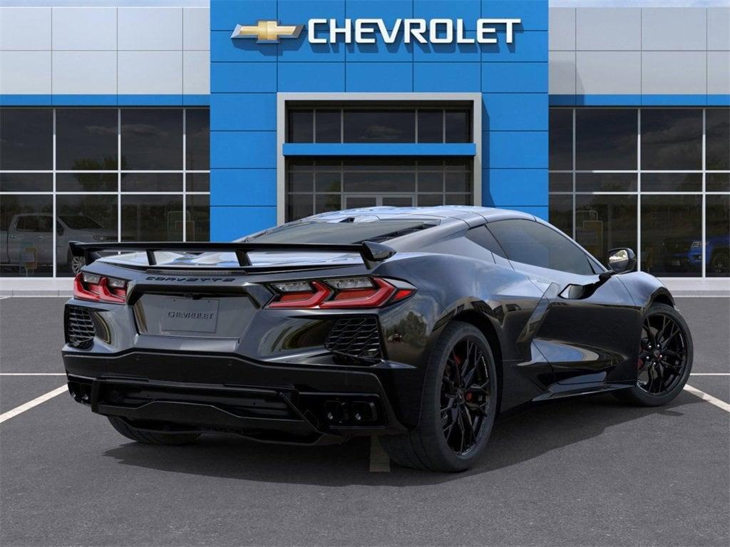 new 2025 Chevrolet Corvette car, priced at $72,395