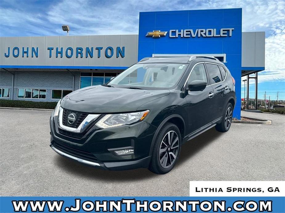 used 2020 Nissan Rogue car, priced at $17,148