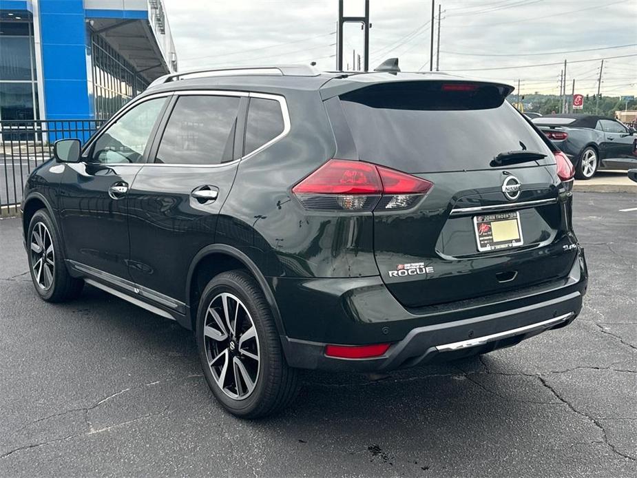 used 2020 Nissan Rogue car, priced at $16,914