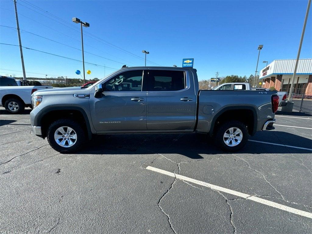 used 2021 GMC Sierra 1500 car, priced at $31,276