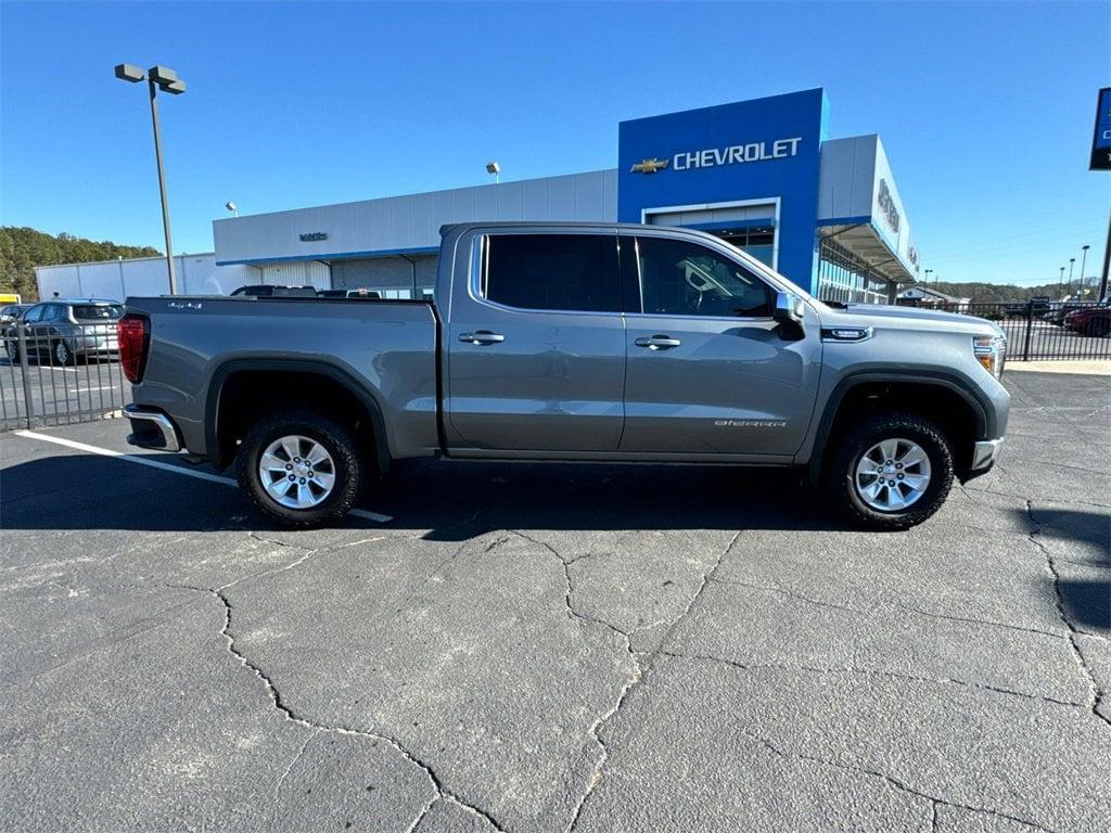 used 2021 GMC Sierra 1500 car, priced at $31,276