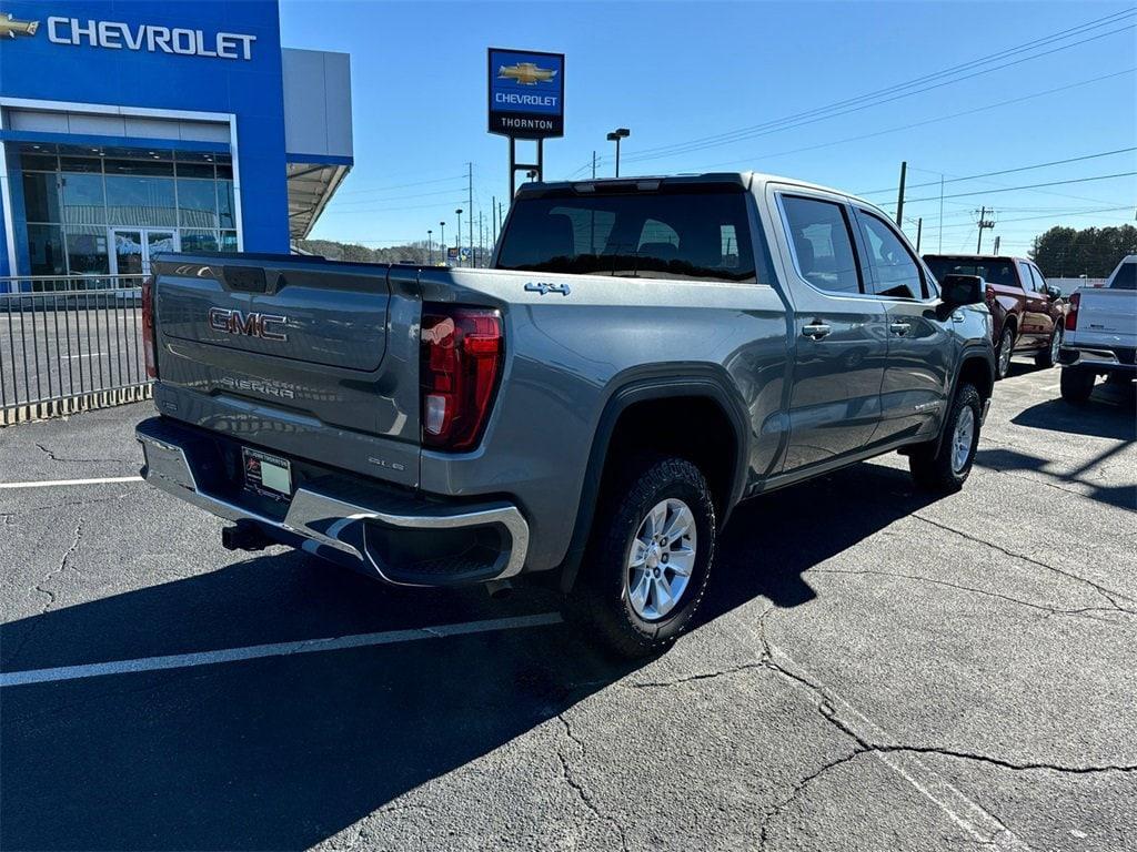 used 2021 GMC Sierra 1500 car, priced at $31,276