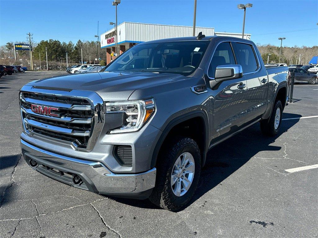 used 2021 GMC Sierra 1500 car, priced at $31,276