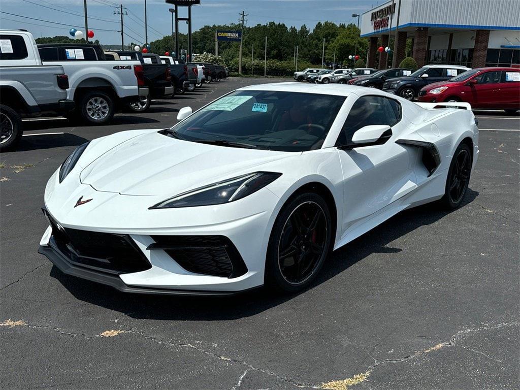 new 2024 Chevrolet Corvette car, priced at $79,025