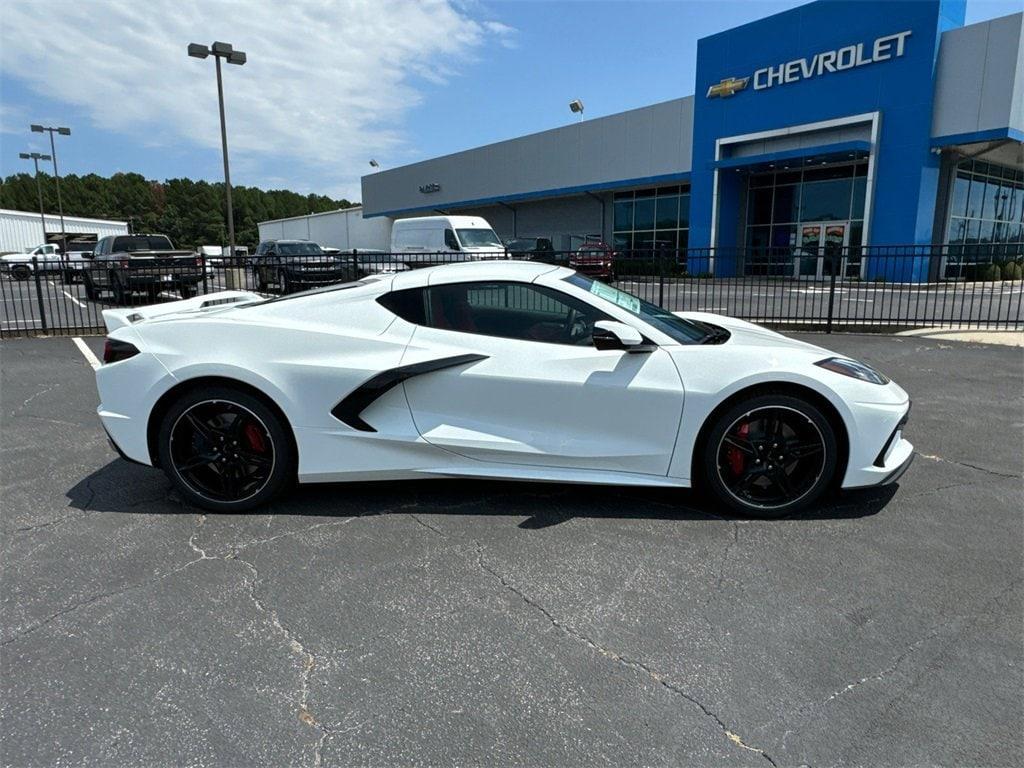 new 2024 Chevrolet Corvette car, priced at $79,025