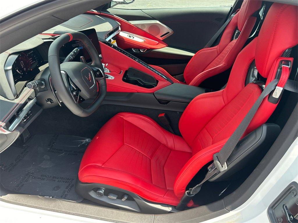 new 2024 Chevrolet Corvette car, priced at $79,025