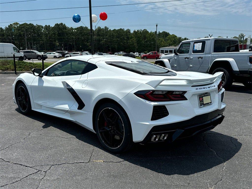 new 2024 Chevrolet Corvette car, priced at $79,025