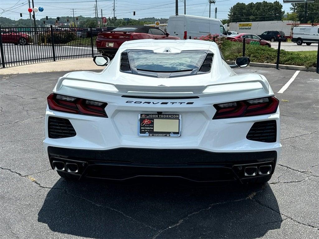 new 2024 Chevrolet Corvette car, priced at $79,025