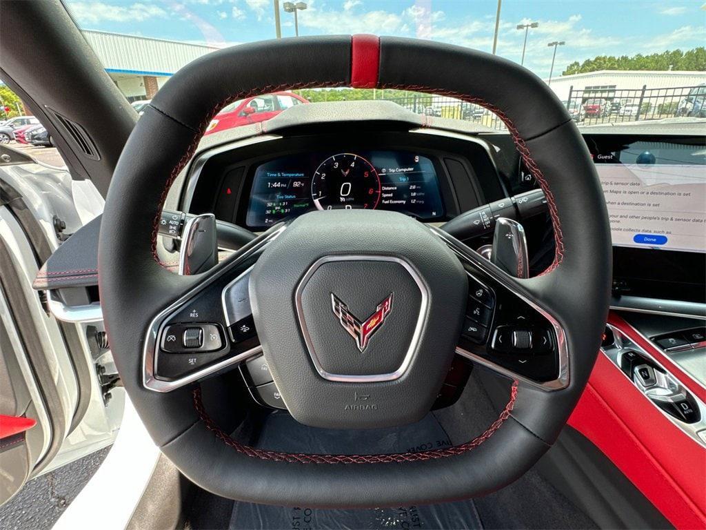 new 2024 Chevrolet Corvette car, priced at $79,025