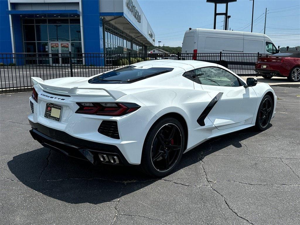 new 2024 Chevrolet Corvette car, priced at $79,025