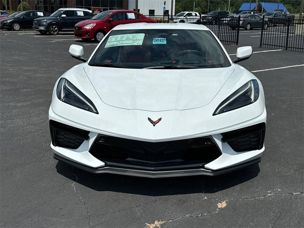 new 2024 Chevrolet Corvette car, priced at $79,025