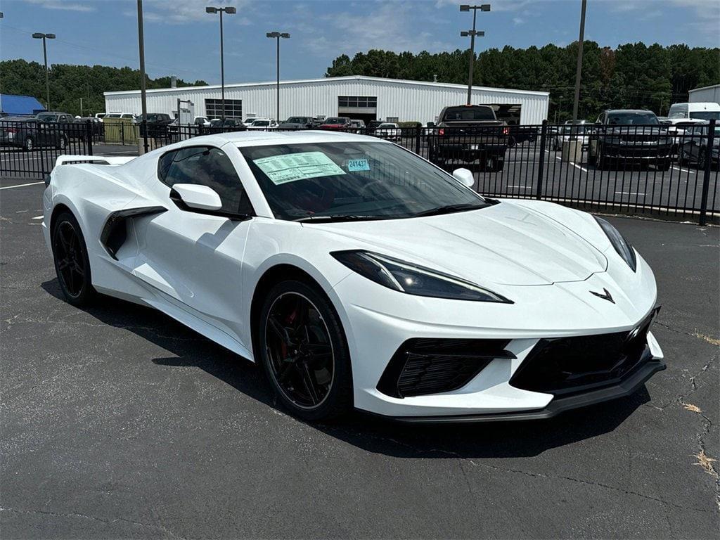 new 2024 Chevrolet Corvette car, priced at $79,025