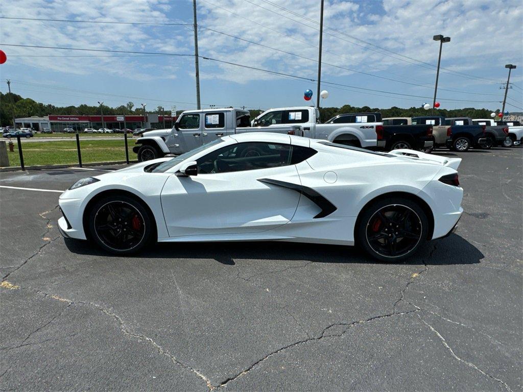 new 2024 Chevrolet Corvette car, priced at $79,025