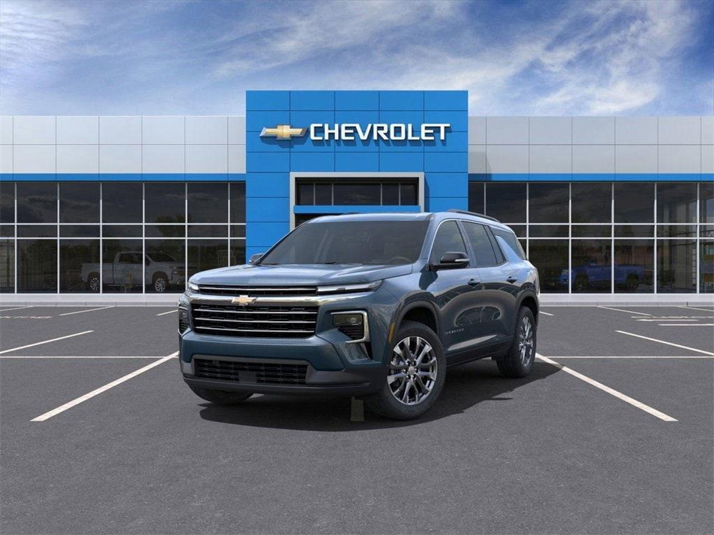 new 2025 Chevrolet Traverse car, priced at $43,720