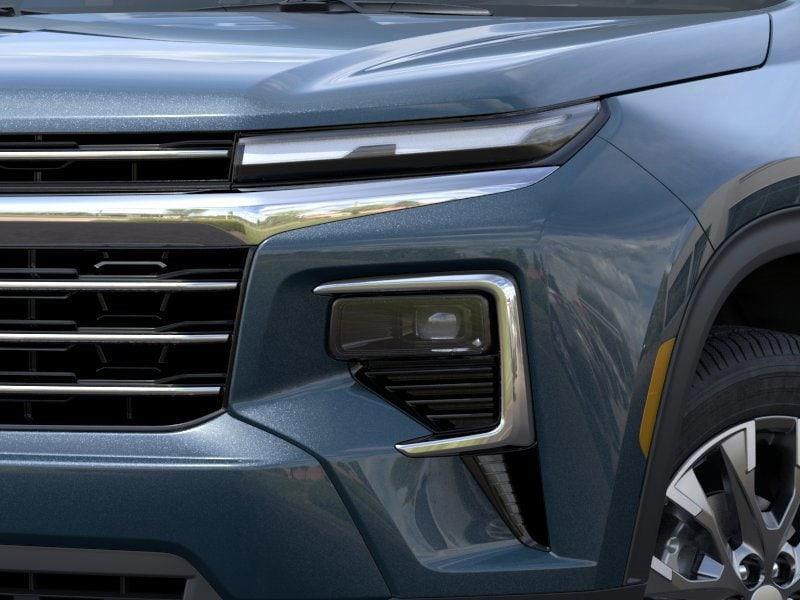 new 2025 Chevrolet Traverse car, priced at $43,720