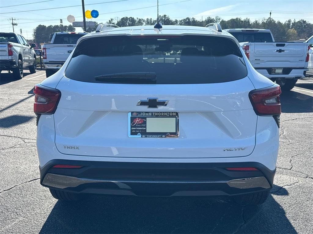 new 2026 Chevrolet Trax car, priced at $27,885