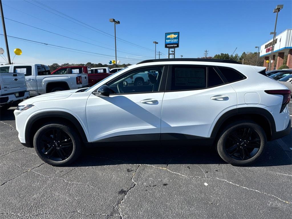new 2026 Chevrolet Trax car, priced at $27,885