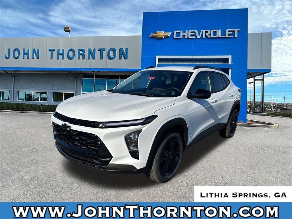 new 2026 Chevrolet Trax car, priced at $27,885